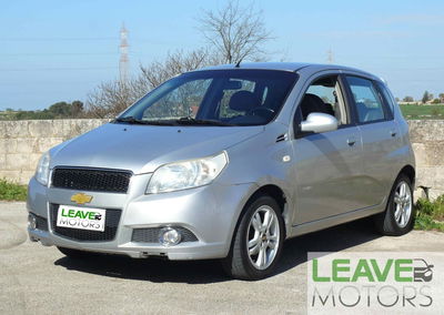 Chevrolet Aveo 1.2 5 porte L GPL Eco Logic