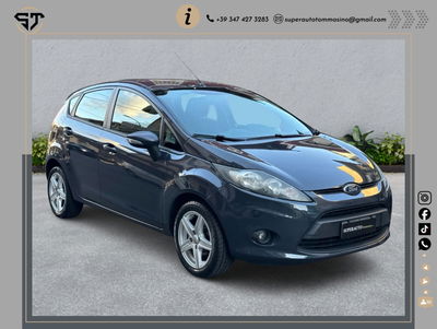 Ford Fiesta 1.4 TDCi 70CV 5 porte Titanium