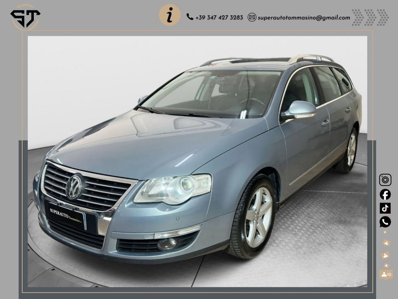 Volkswagen Passat Variant 2.0 TDI DPF 4mot. Business