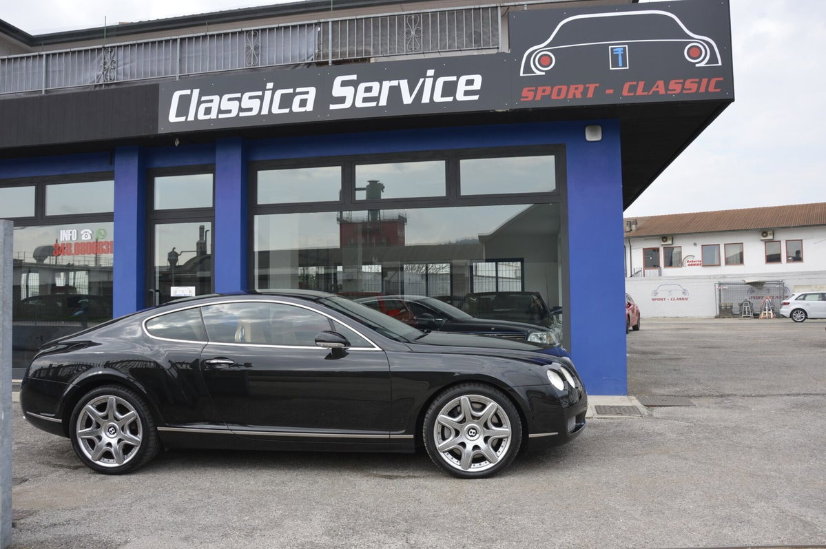 Bentley Continental GT Continental GT (17)