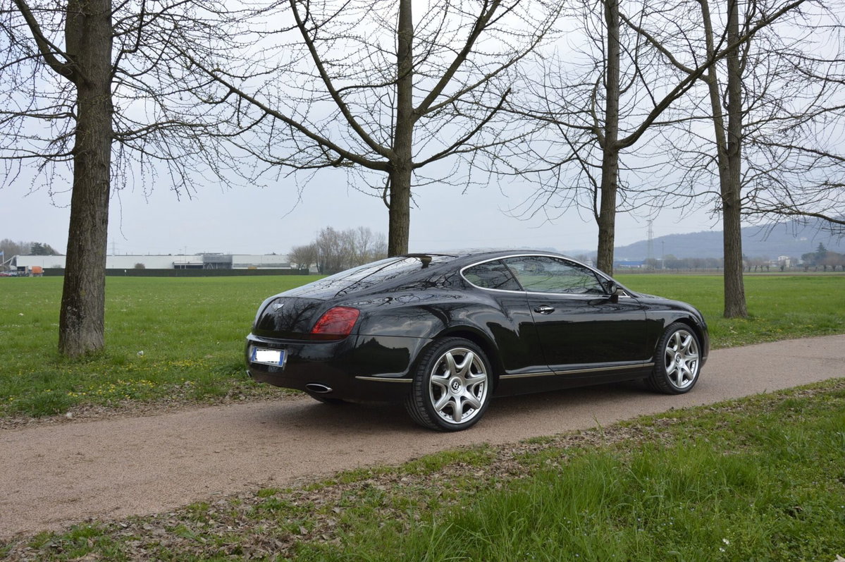 Bentley Continental GT Continental GT (9)