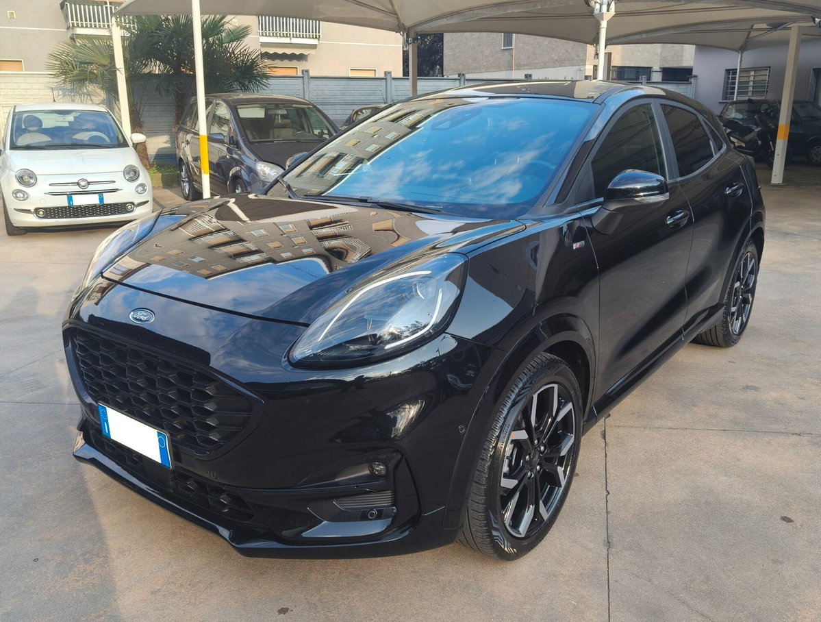 Ford Puma 1.0 EcoBoost Hybrid 125 CV S&S aut. ST-Line X