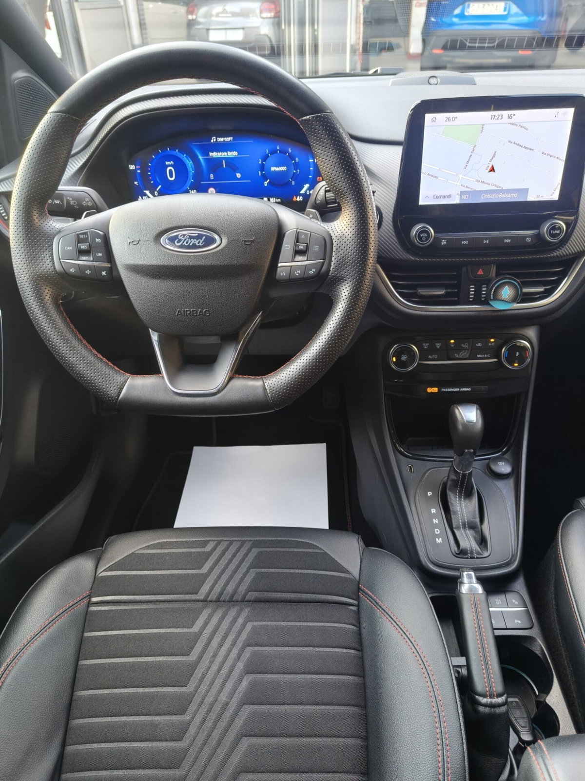 Ford Puma 1.0 EcoBoost Hybrid 125 CV S&S aut. ST-Line X (7)