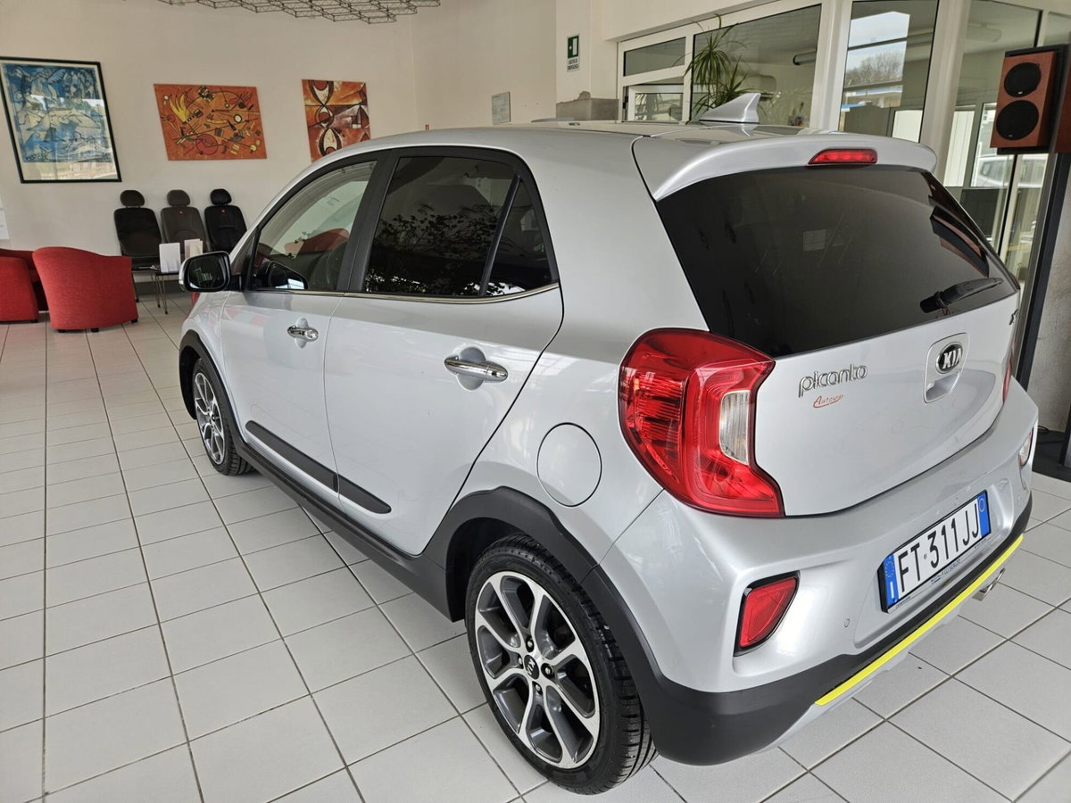 Kia Picanto 1.0 TGDi 12V 5 porte X Line (8)
