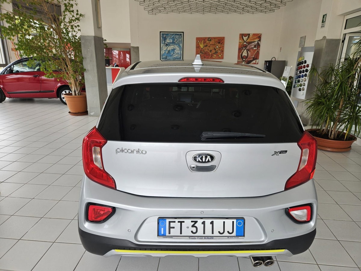 Kia Picanto 1.0 TGDi 12V 5 porte X Line (9)