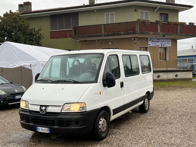 Peugeot Boxer Furgone 330MH 2.2 HDi cat PM-TA Combi Pack usato