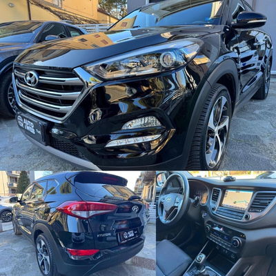 Hyundai Tucson 1.7 CRDi XPossible usata