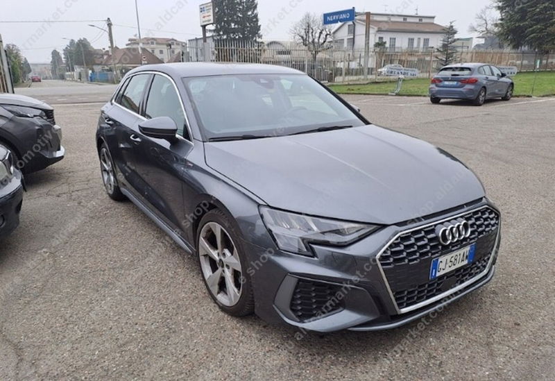 Audi A3 Sportback 35 TDI S tronic S line edition