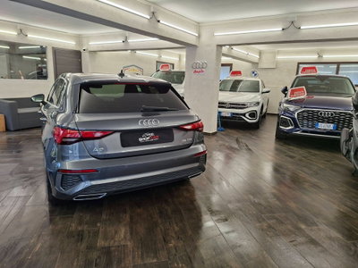 Audi A3 Sportback 35 TDI S tronic S line edition (12)
