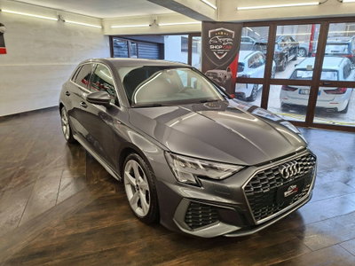 Audi A3 Sportback 35 TDI S tronic S line edition (14)
