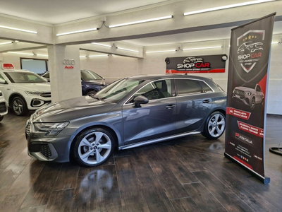 Audi A3 Sportback 35 TDI S tronic S line edition (5)