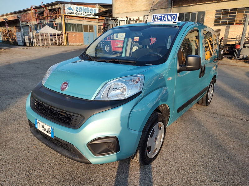Fiat Qubo 1.4 8V 77 CV Easy Natural Power