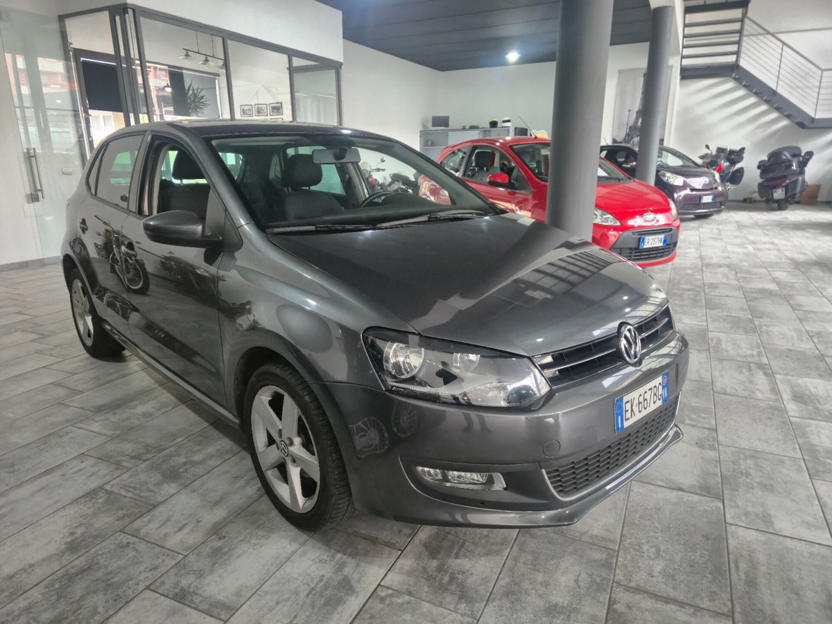 Volkswagen Polo 1.4 DSG 5 porte Highline (2)