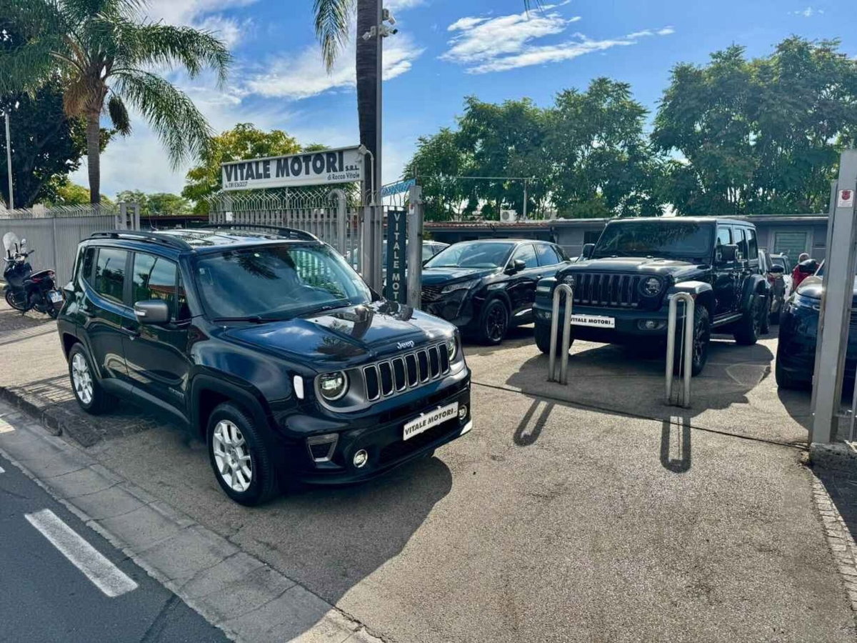 Jeep Renegade 1.3 T4 DDCT Limited