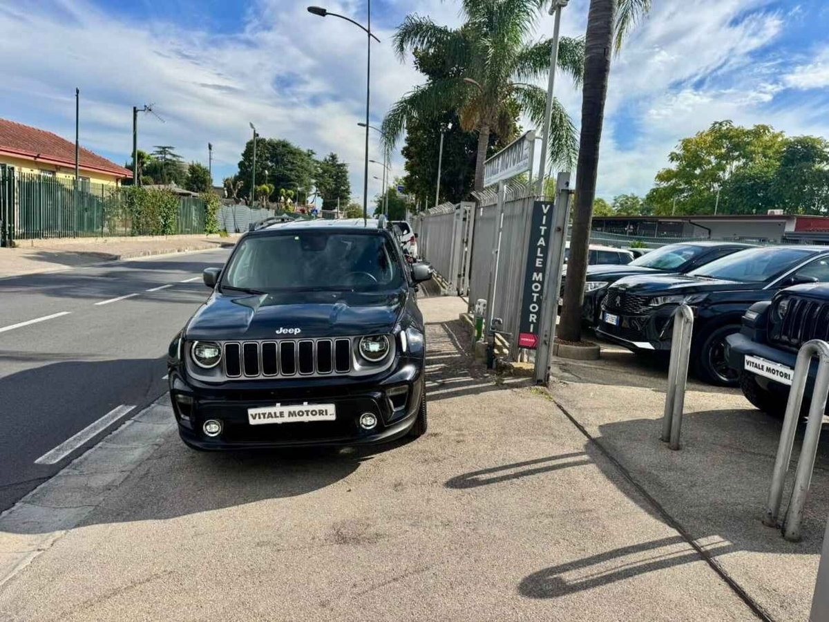 Jeep Renegade 1.3 T4 DDCT Limited (2)
