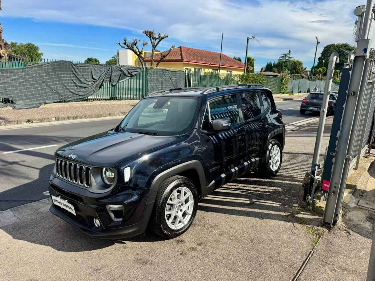 Jeep Renegade 1.3 T4 DDCT Limited (3)