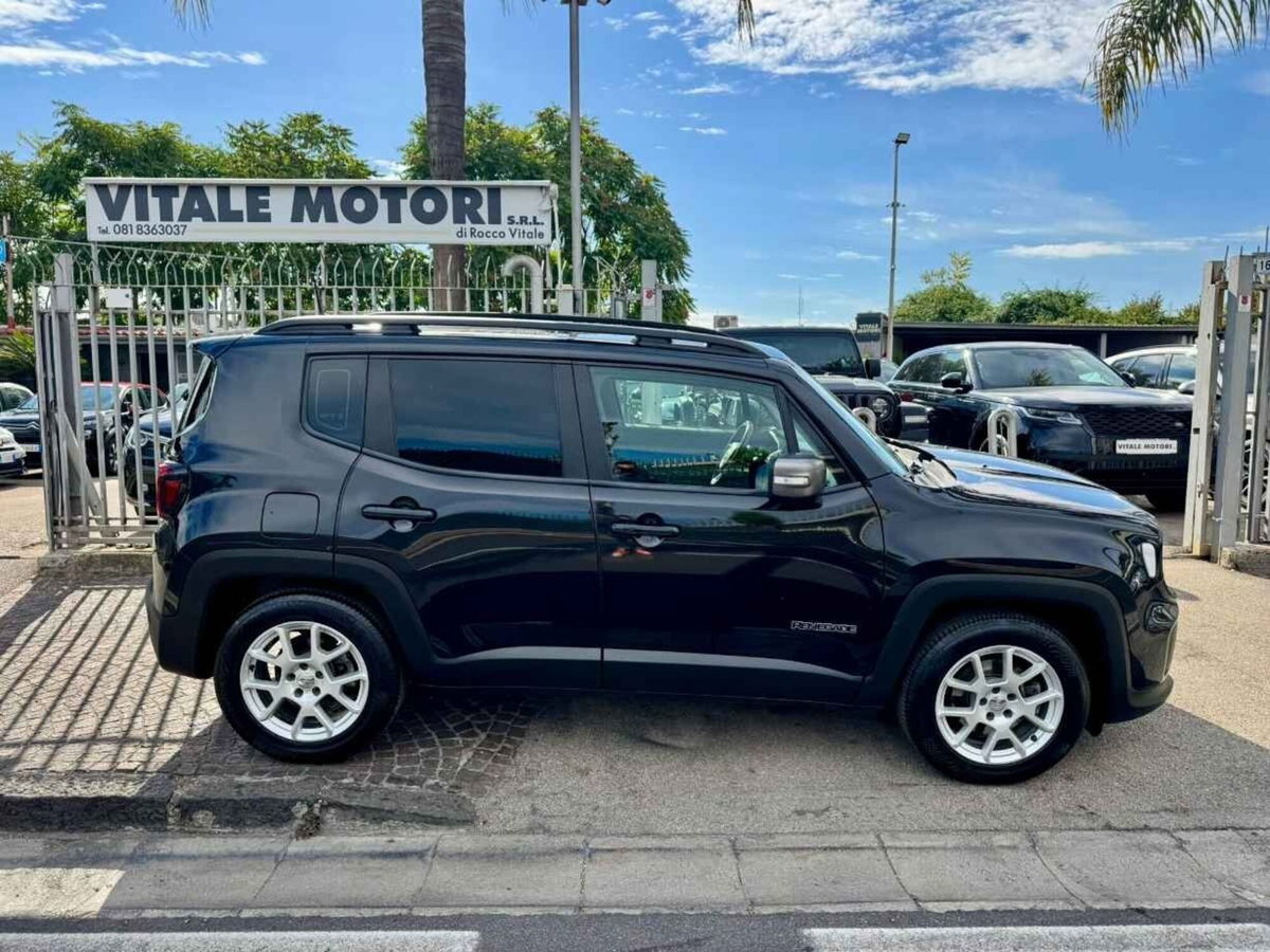 Jeep Renegade 1.3 T4 DDCT Limited (8)