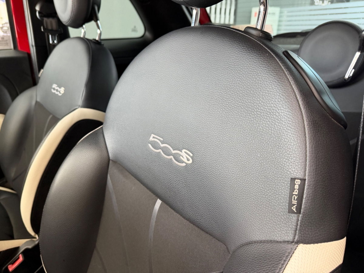 Fiat 500 1.3 Multijet 95 CV S (13)