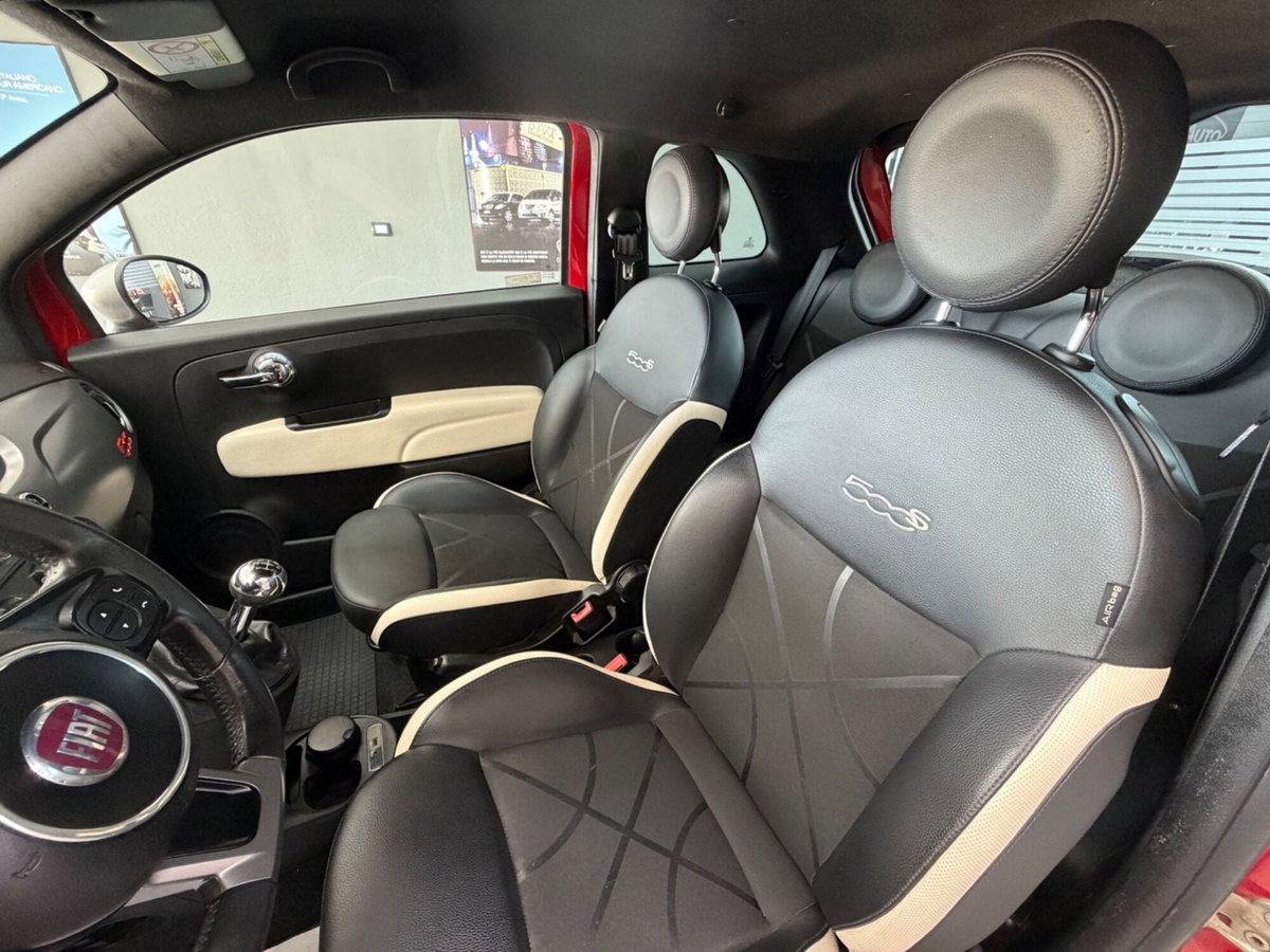 Fiat 500 1.3 Multijet 95 CV S (14)