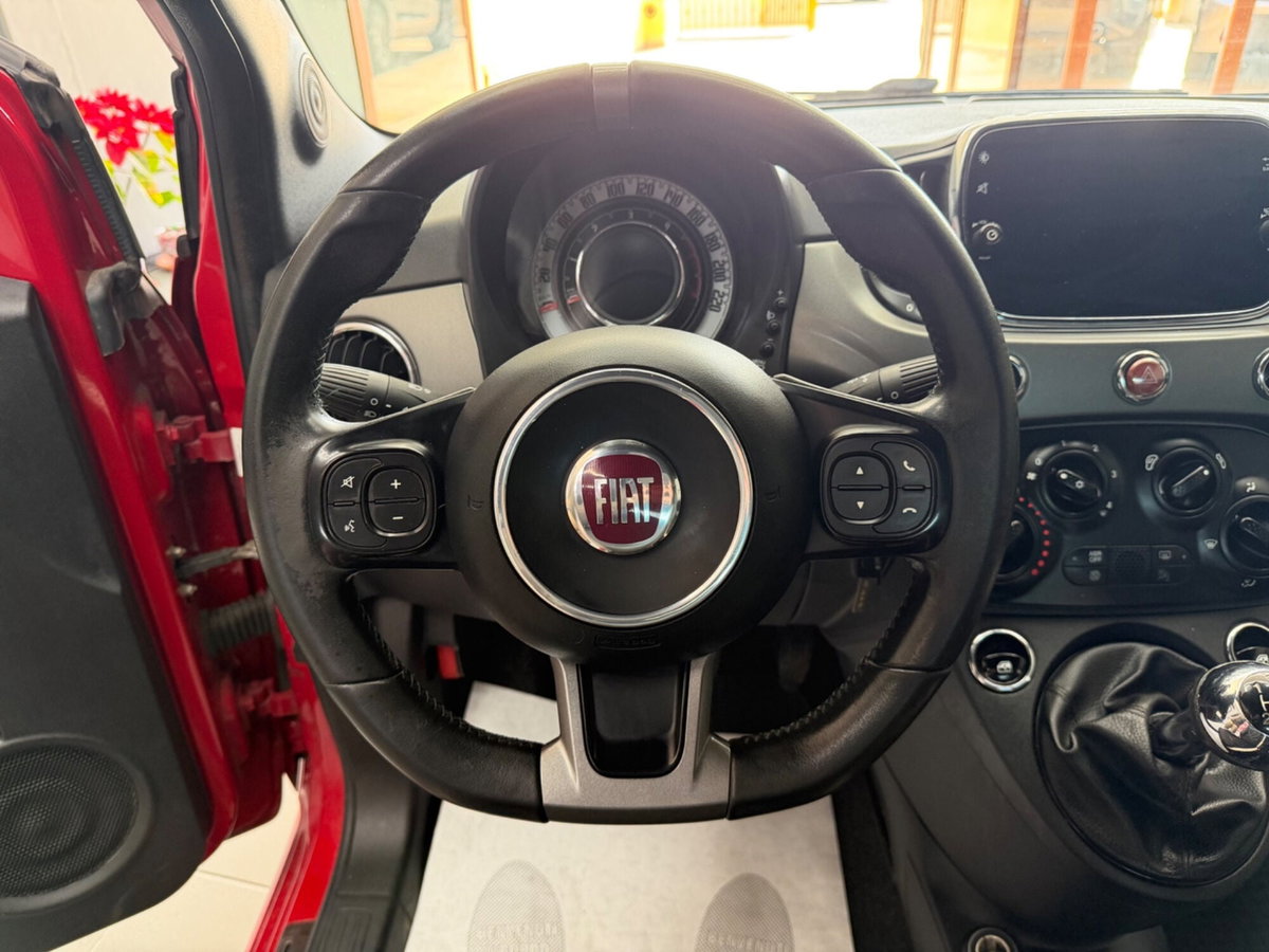 Fiat 500 1.3 Multijet 95 CV S (17)