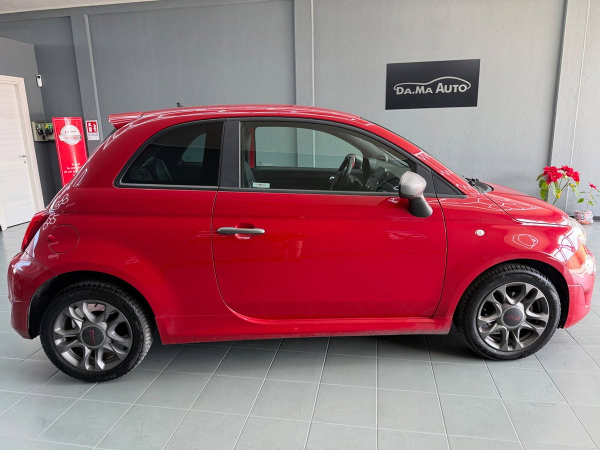 Fiat 500 1.3 Multijet 95 CV S (4)