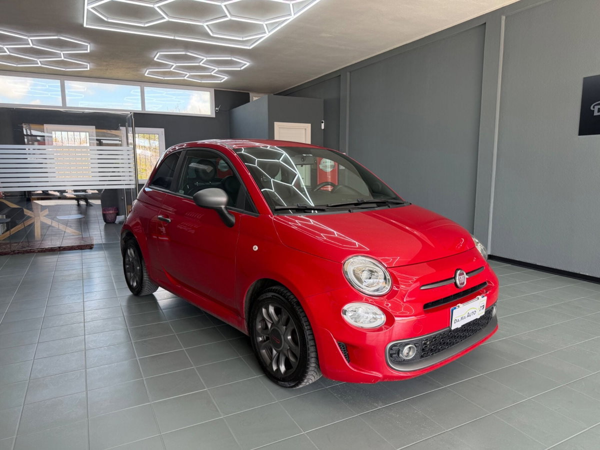 Fiat 500 1.3 Multijet 95 CV S (5)