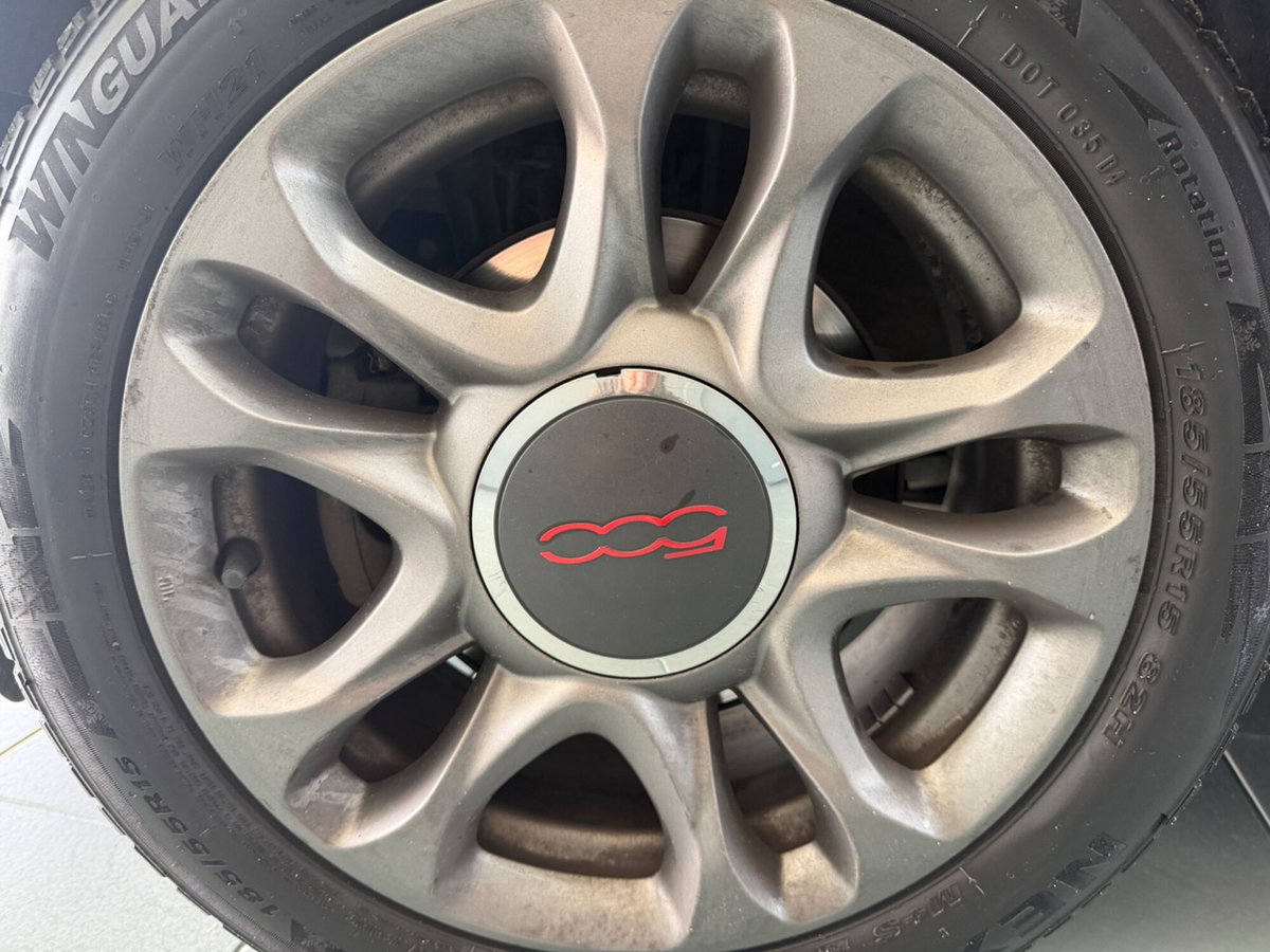 Fiat 500 1.3 Multijet 95 CV S (7)
