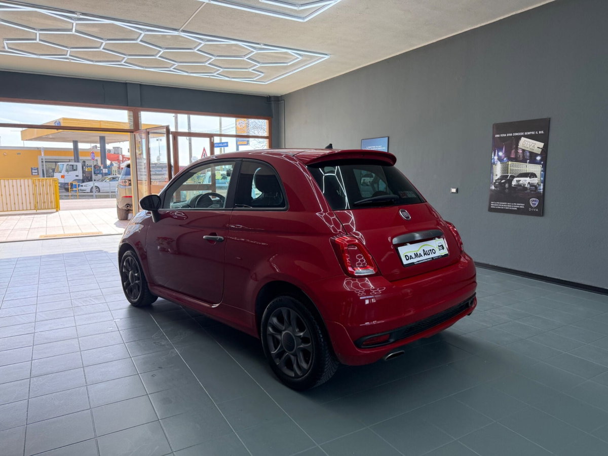 Fiat 500 1.3 Multijet 95 CV S (9)