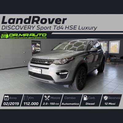 Land Rover Discovery Sport 2.0 TD4 150 CV HSE Luxury usata