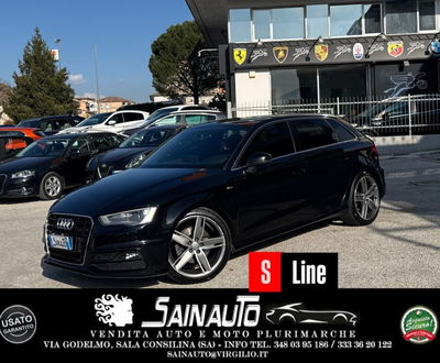 Audi A3 Sportback 2.0 TDI 184 CV clean diesel quattro S tronic edition usata