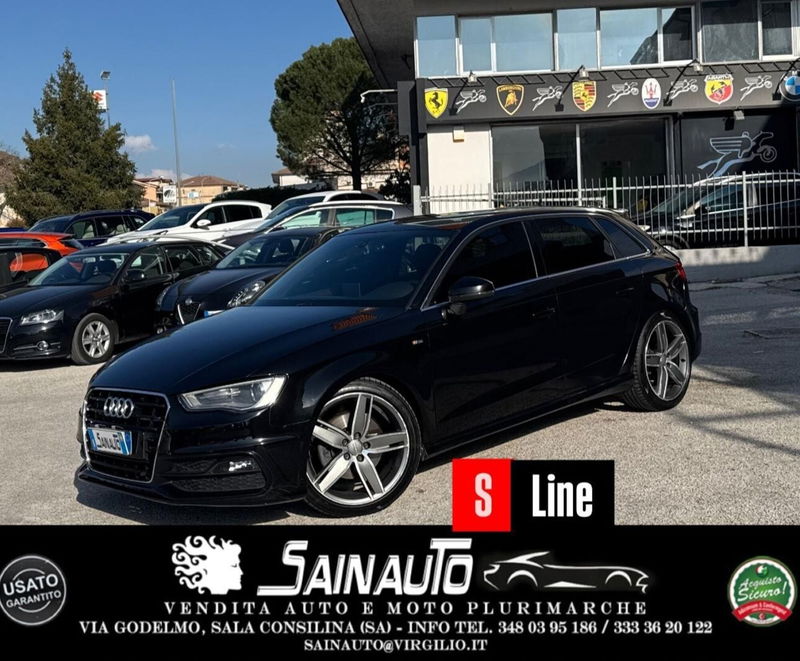 Audi A3 Sportback 2.0 TDI 184 CV clean diesel quattro S tronic edition