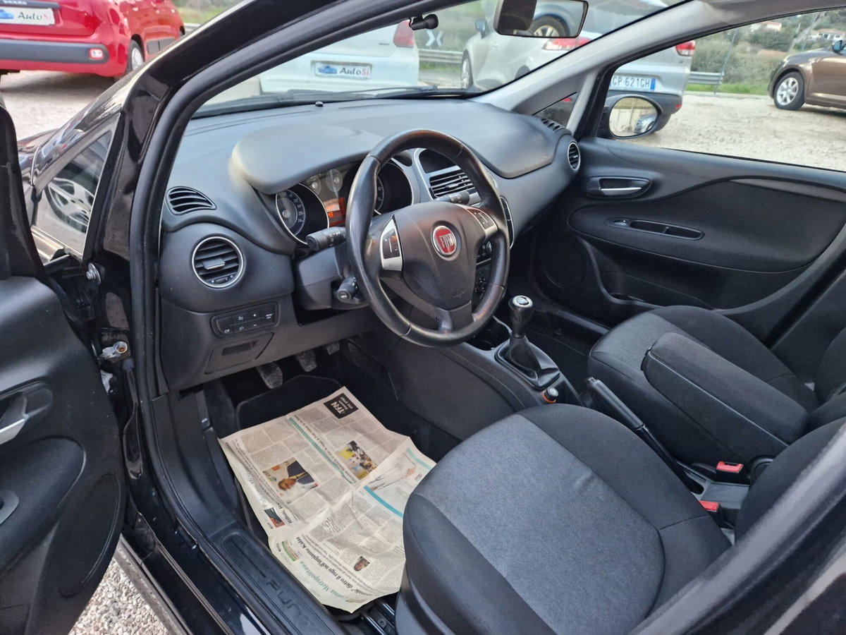Fiat Punto 1.3 MJT II S&S 85 CV 5 porte ECO Lounge (12)