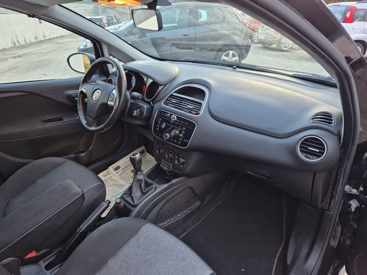 Fiat Punto 1.3 MJT II S&S 85 CV 5 porte ECO Lounge (16)