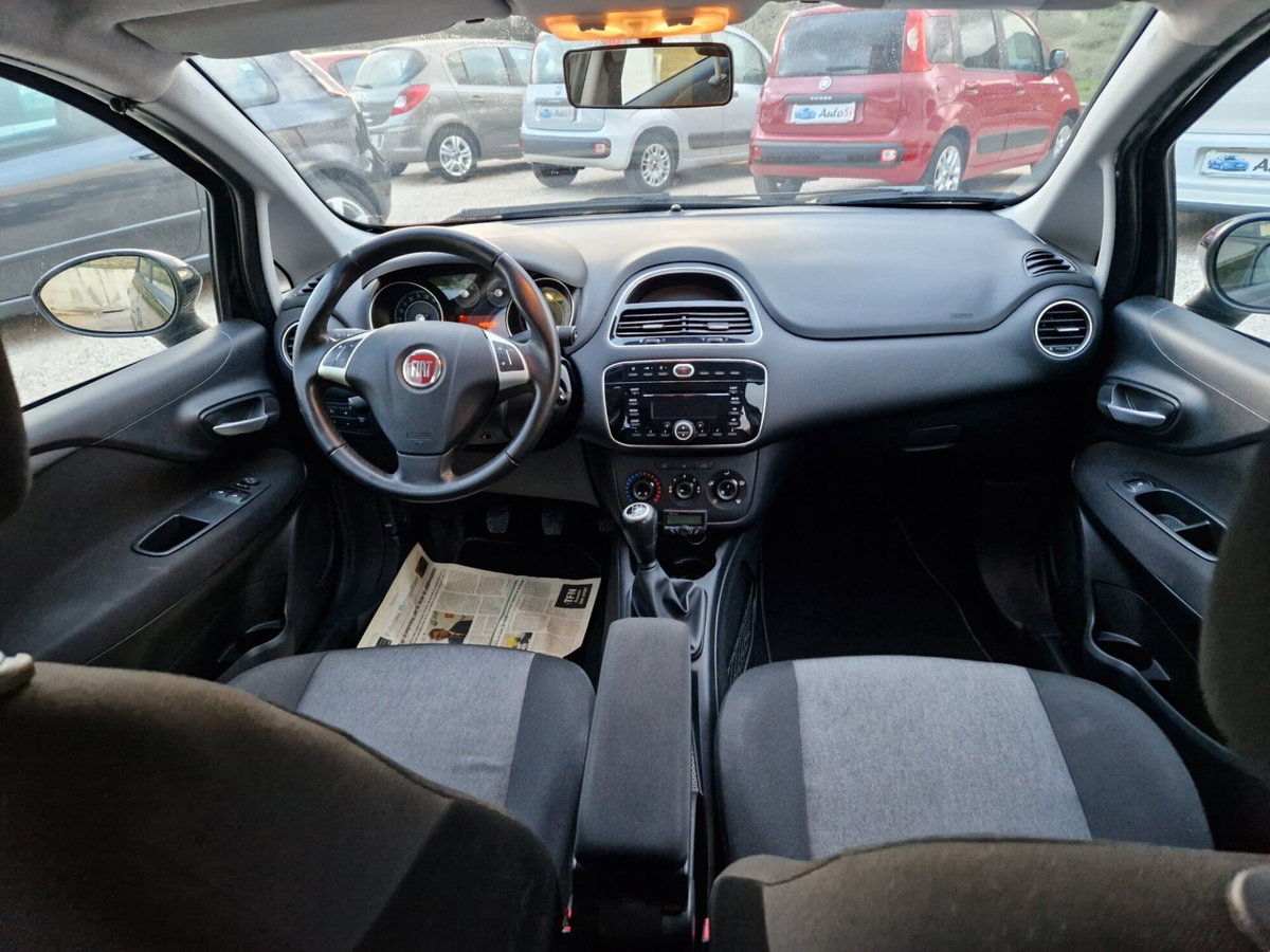 Fiat Punto 1.3 MJT II S&S 85 CV 5 porte ECO Lounge (18)