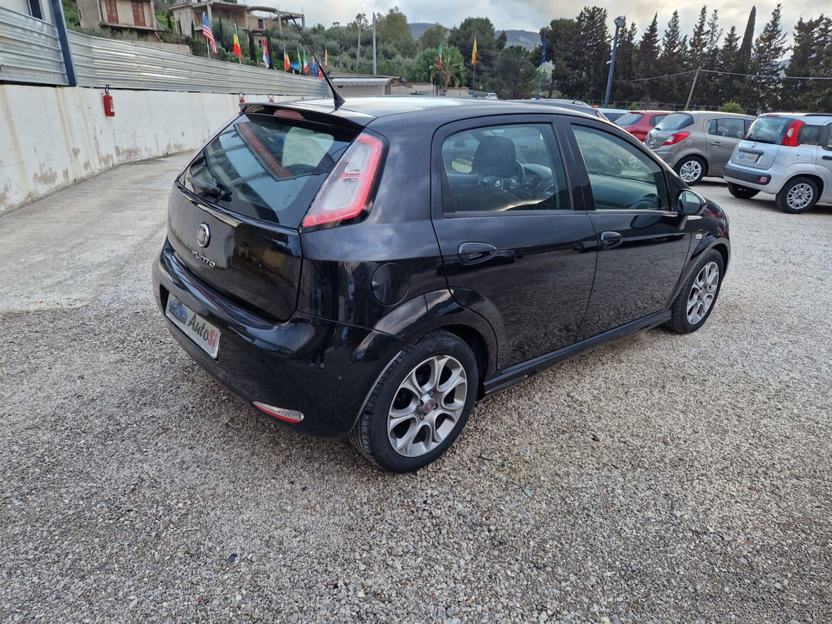 Fiat Punto 1.3 MJT II S&S 85 CV 5 porte ECO Lounge (6)