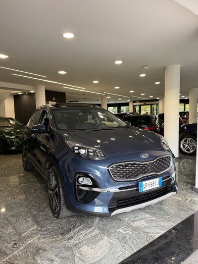 Kia Sportage 1.6 CRDI 136 CV DCT7 AWD GT Line (3)