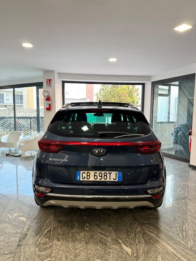 Kia Sportage 1.6 CRDI 136 CV DCT7 AWD GT Line (4)