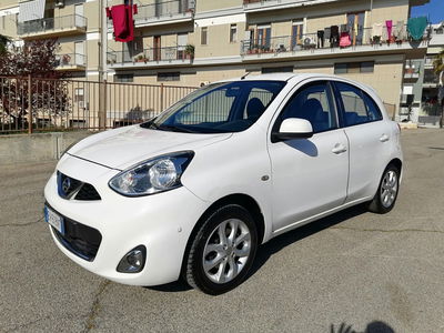 Nissan Micra 1.2 12V 5 porte GPL Eco Acenta usata