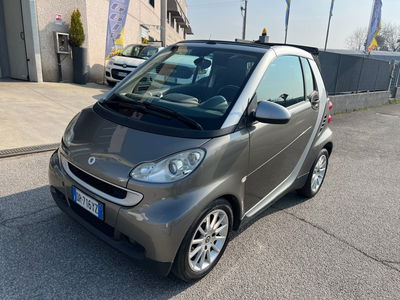 smart Fortwo Cabrio 800 33 kW cabrio passion cdi usata