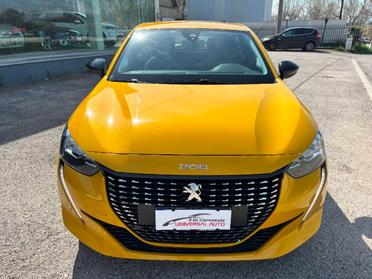 Peugeot 208 PureTech 75 Stop&Start 5 porte Active (3)