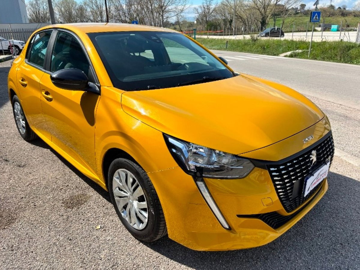 Peugeot 208 PureTech 75 Stop&Start 5 porte Active (4)