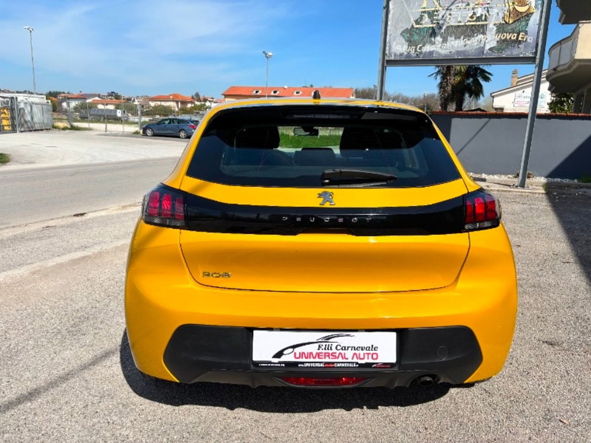 Peugeot 208 PureTech 75 Stop&Start 5 porte Active (6)