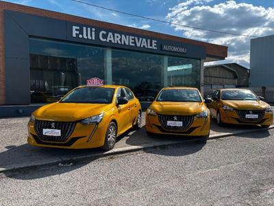 Peugeot 208 PureTech 75 Stop&Start 5 porte Active usata