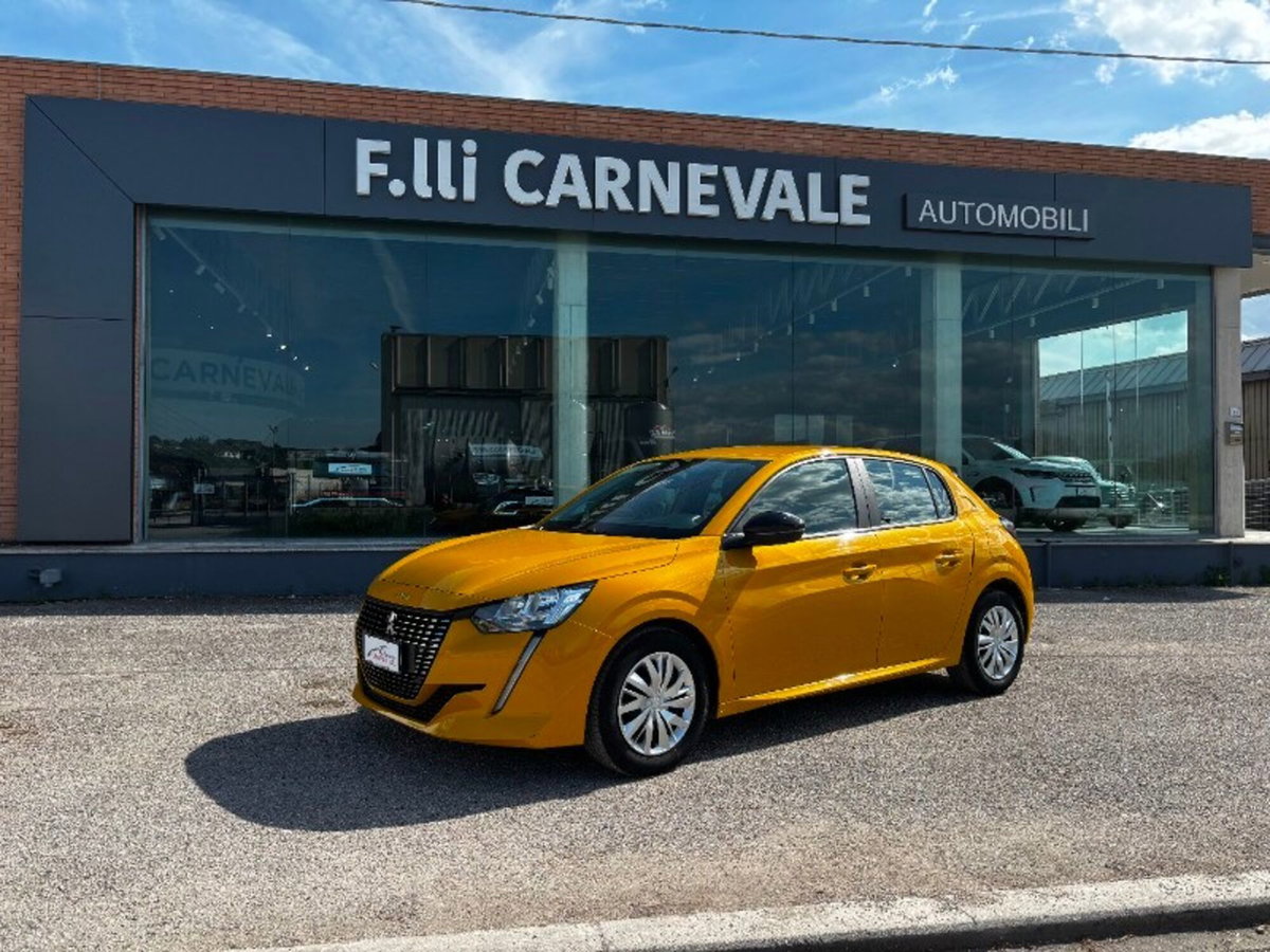 Peugeot 208 PureTech 75 Stop&Start 5 porte Active