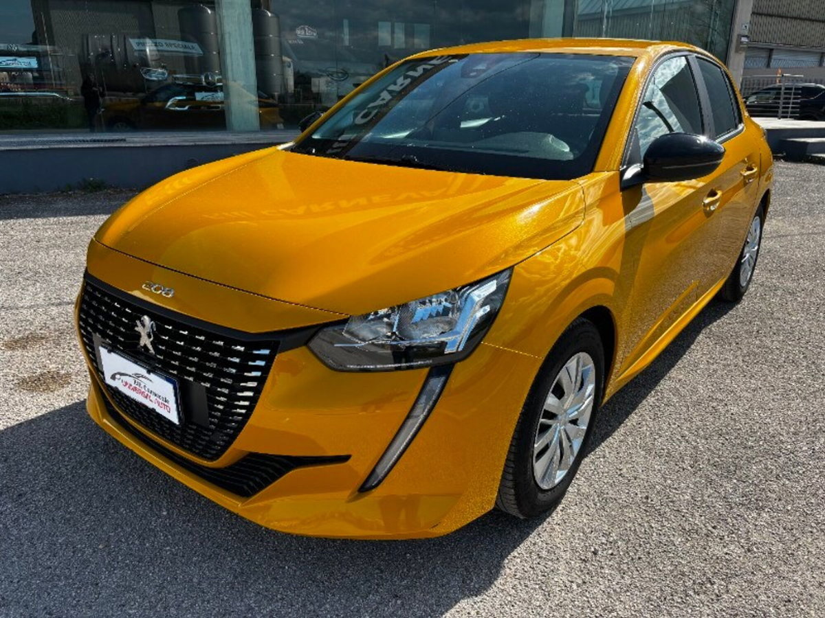 Peugeot 208 PureTech 75 Stop&Start 5 porte Active (2)