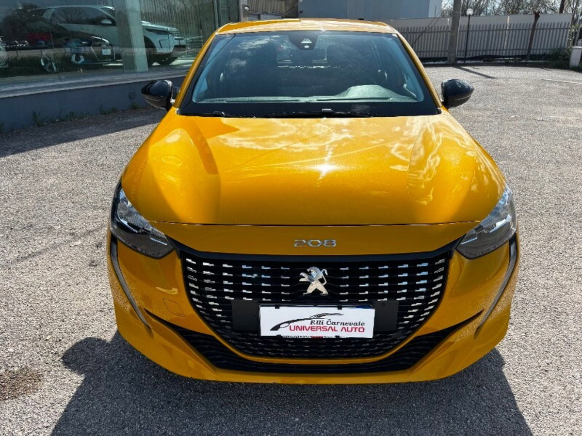 Peugeot 208 PureTech 75 Stop&Start 5 porte Active (3)