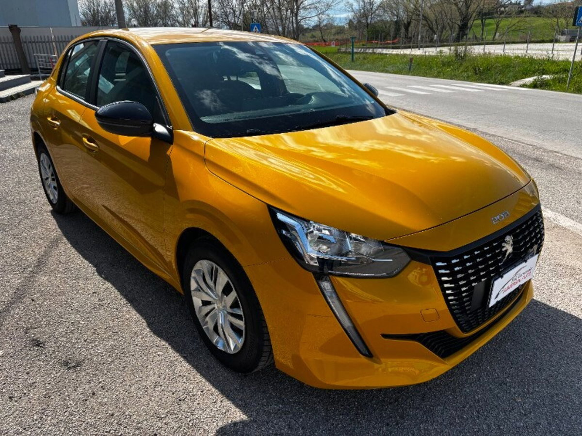 Peugeot 208 PureTech 75 Stop&Start 5 porte Active (4)