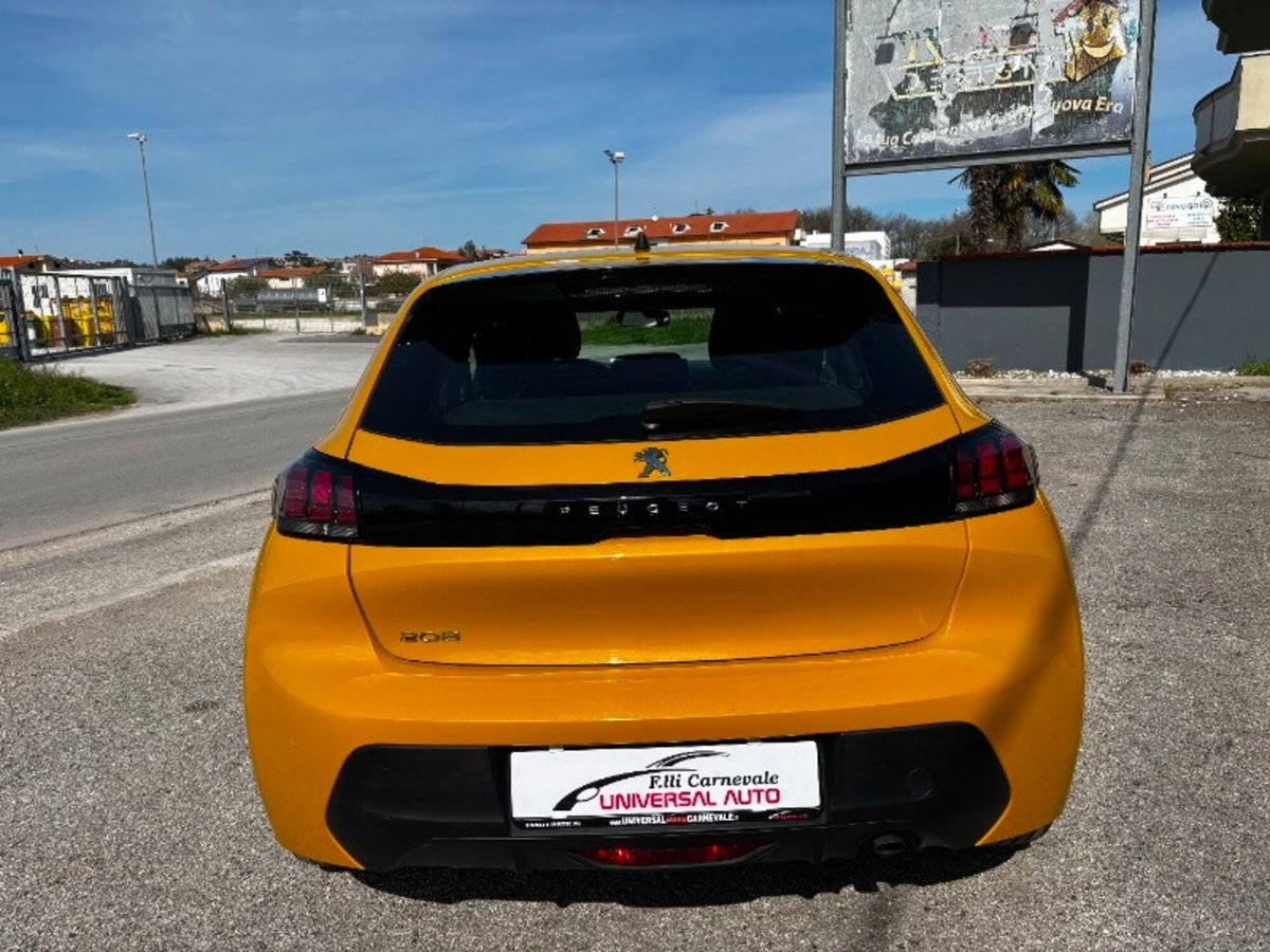 Peugeot 208 PureTech 75 Stop&Start 5 porte Active (6)