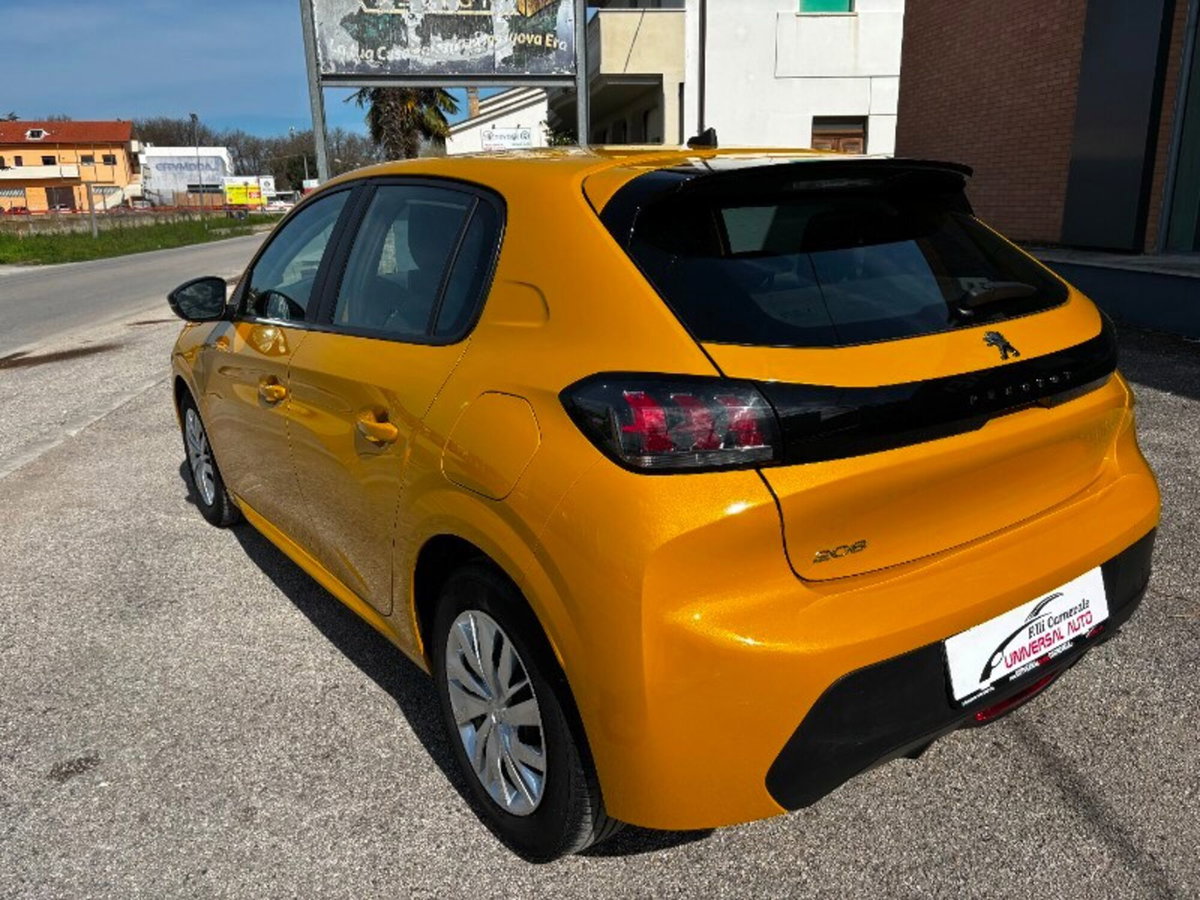 Peugeot 208 PureTech 75 Stop&Start 5 porte Active (7)