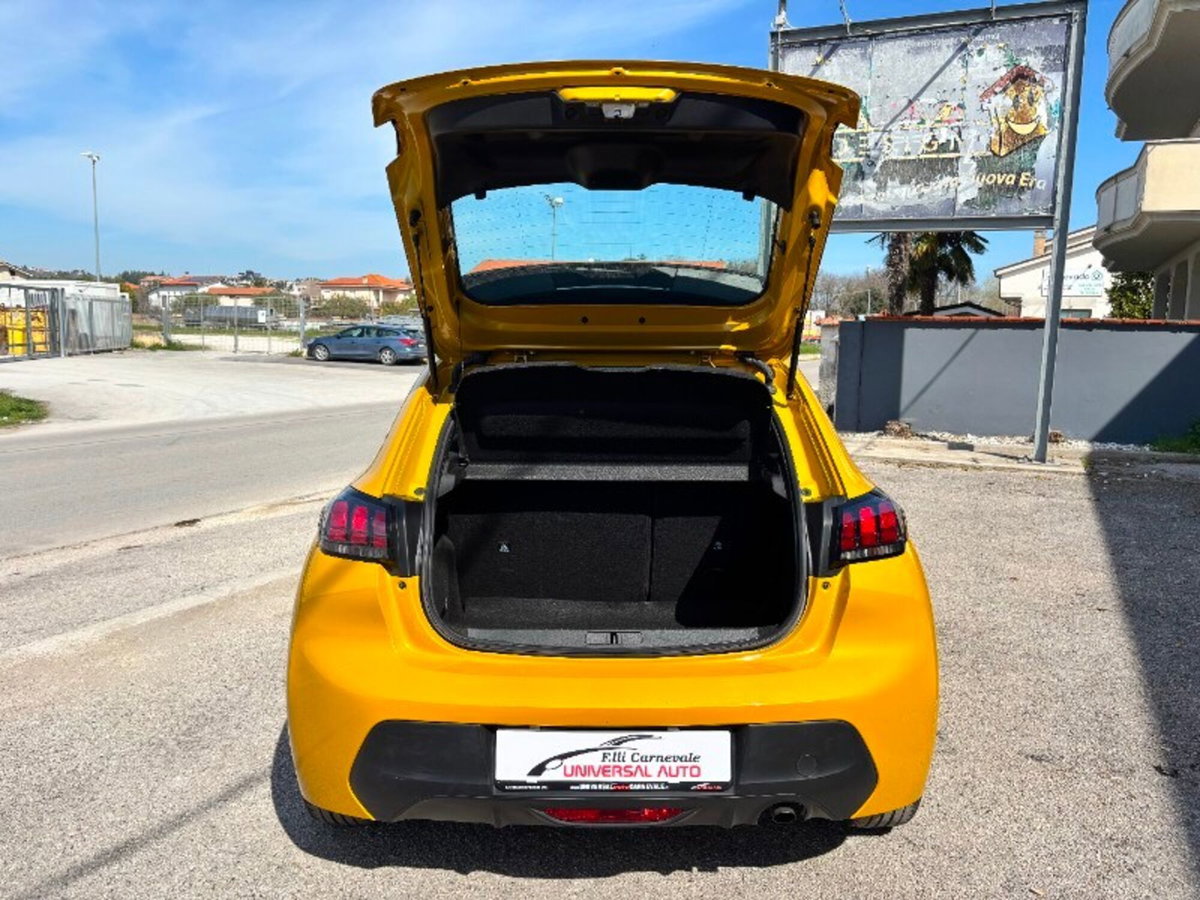 Peugeot 208 PureTech 75 Stop&Start 5 porte Active (9)